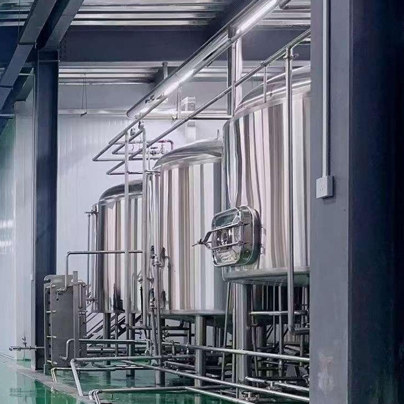 蒸湘精酿啤酒设备