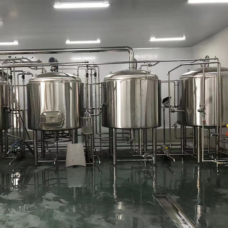 蒸湘小型啤酒设备
